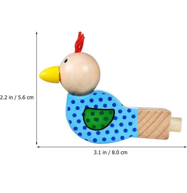 Kids’ Wooden Bird Whistle